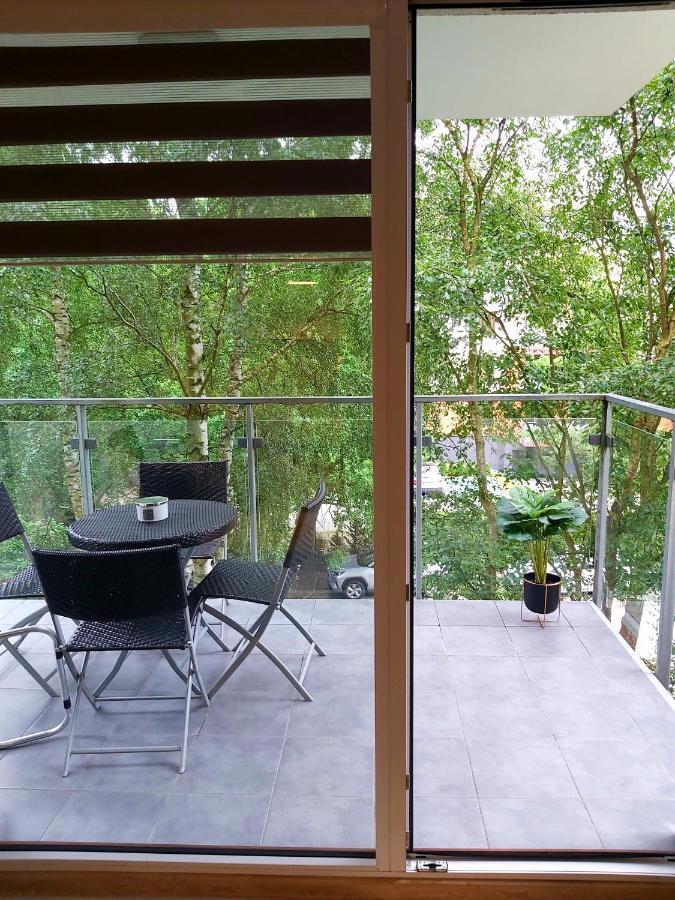 Apartament Aquamarine Polanki Kołobrzeg Esterno foto