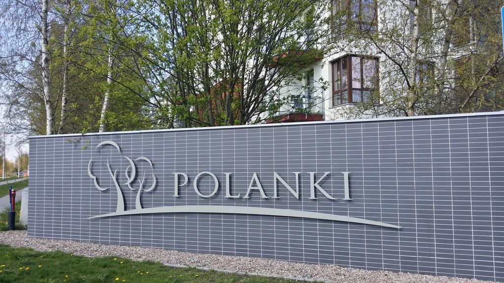 Apartament Aquamarine Polanki Kołobrzeg Esterno foto