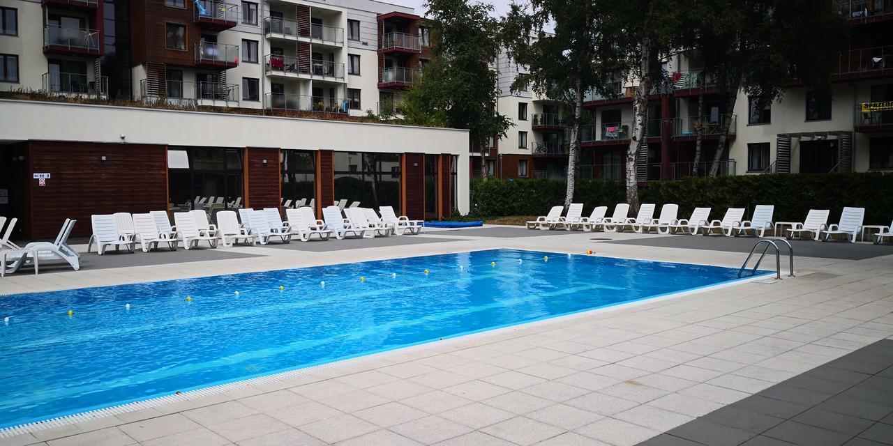 Apartament Aquamarine Polanki Kołobrzeg Esterno foto
