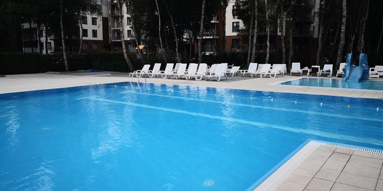 Apartament Aquamarine Polanki Kołobrzeg Esterno foto