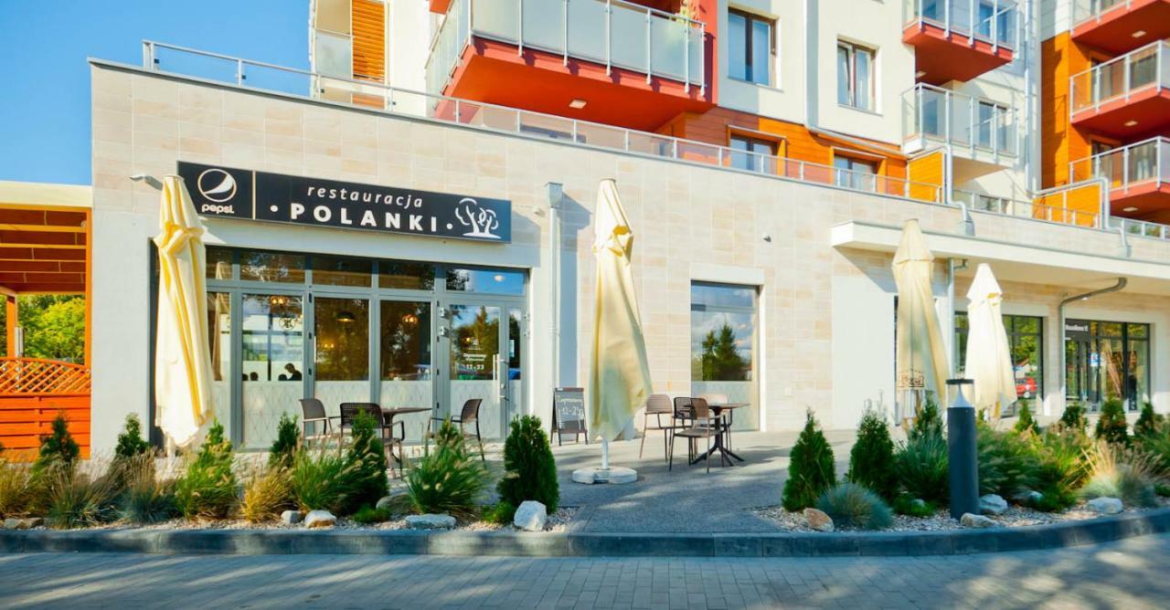 Apartament Aquamarine Polanki Kołobrzeg Esterno foto